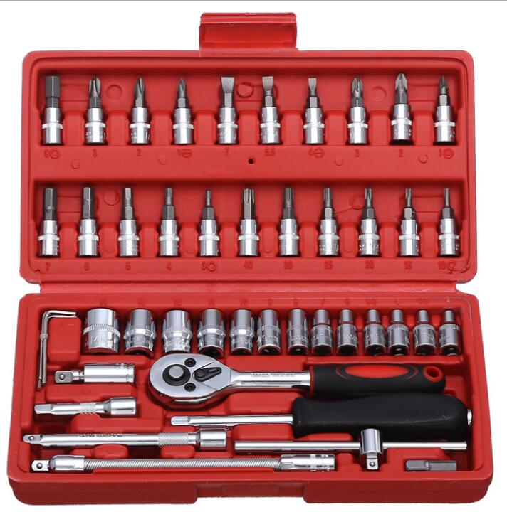 High quality portable Hand Tools set, Socket & bits screwdriver sets/ multifunctional/ repairing/ tool kit